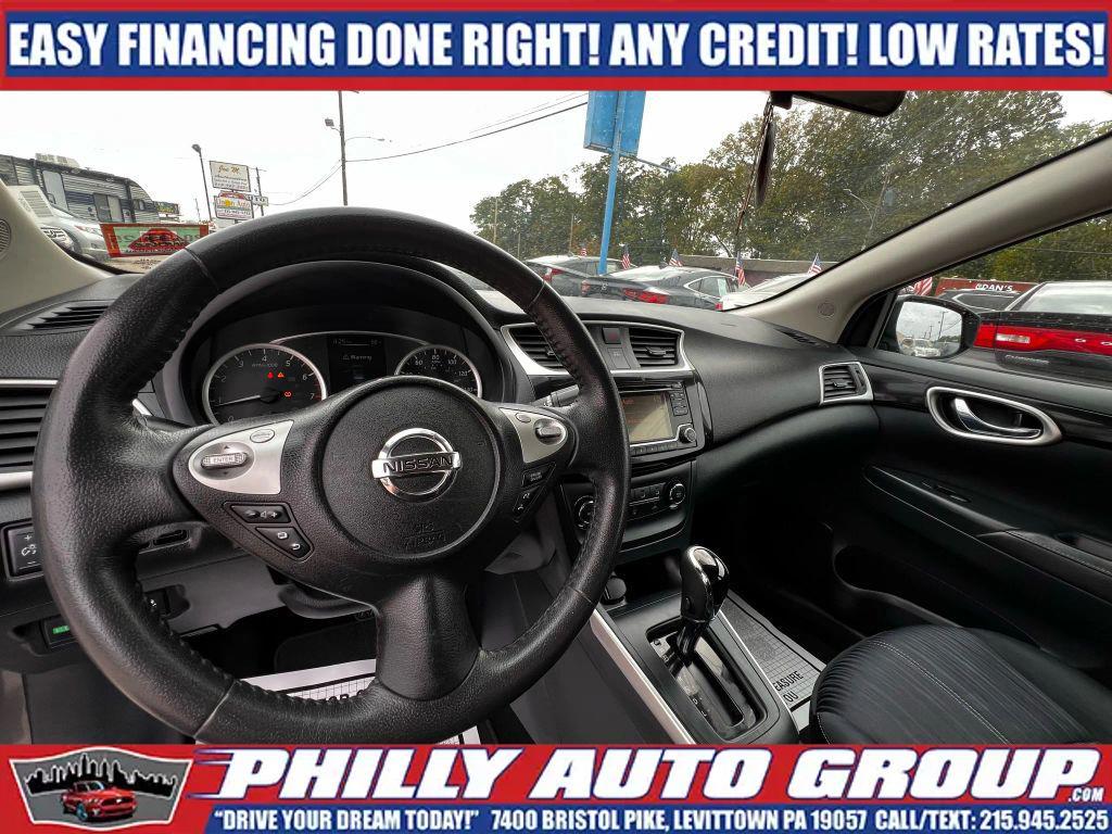used 2016 Nissan Sentra car, priced at $6,885