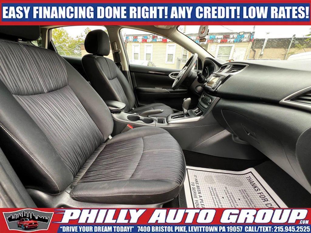 used 2016 Nissan Sentra car, priced at $6,885