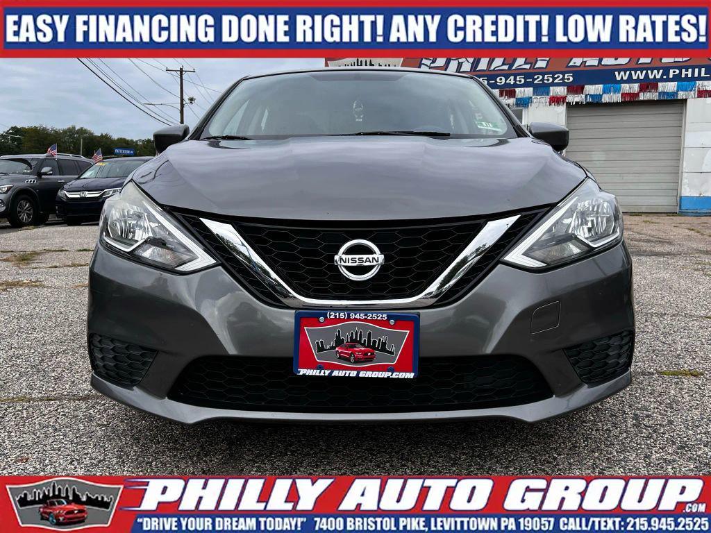 used 2016 Nissan Sentra car, priced at $6,885