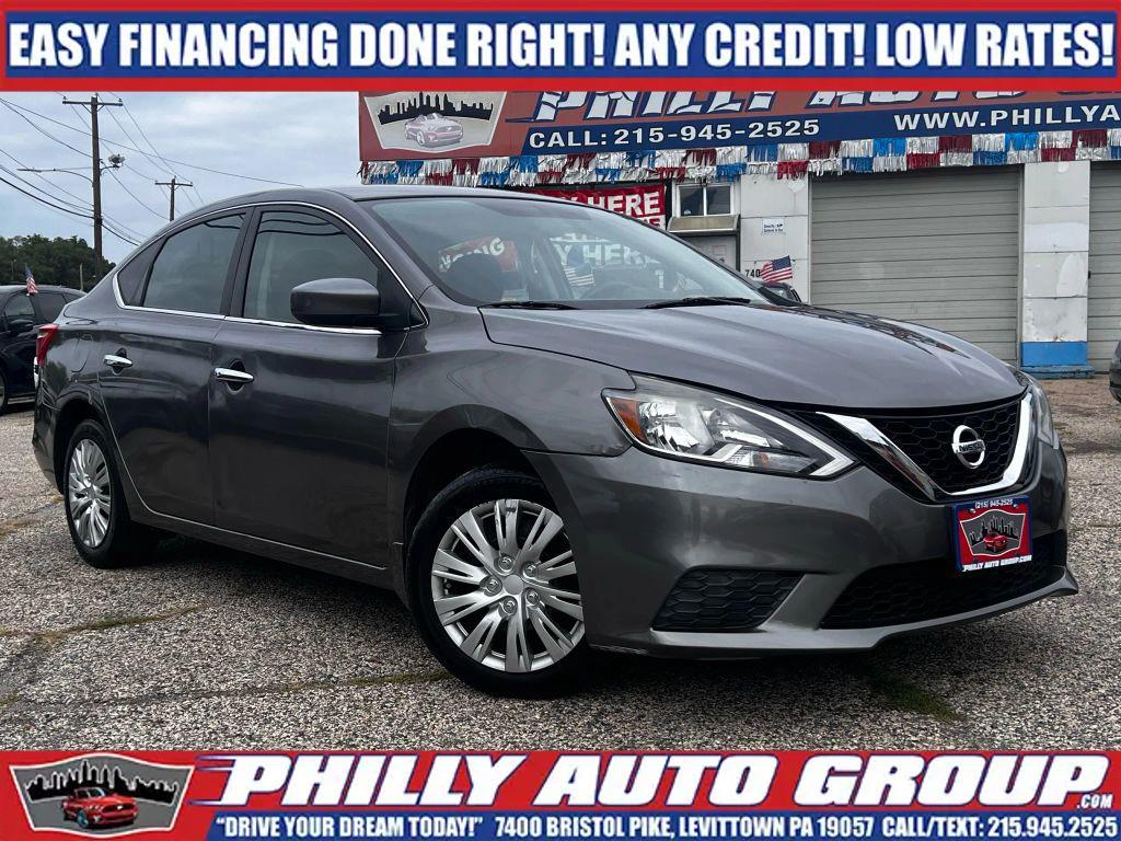 used 2016 Nissan Sentra car, priced at $6,885