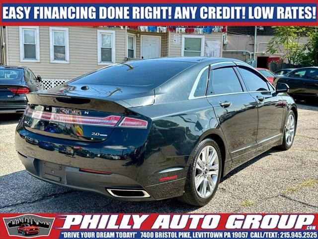 used 2014 Lincoln MKZ car, priced at $7,995