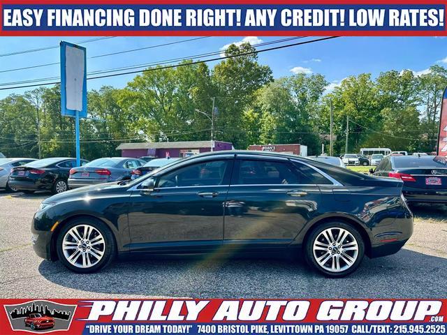 used 2014 Lincoln MKZ car, priced at $7,995