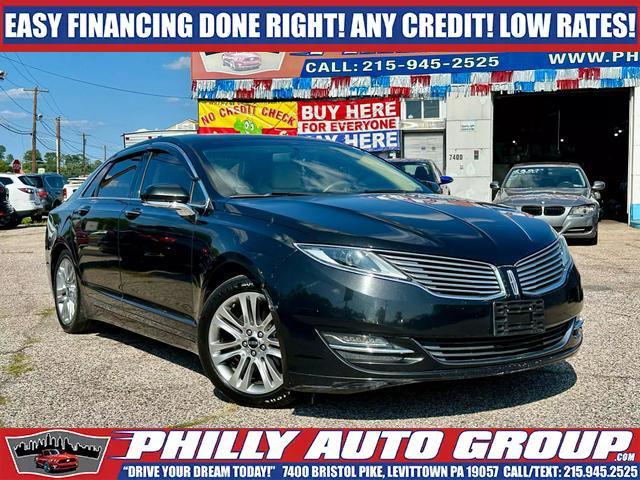 used 2014 Lincoln MKZ car, priced at $7,995