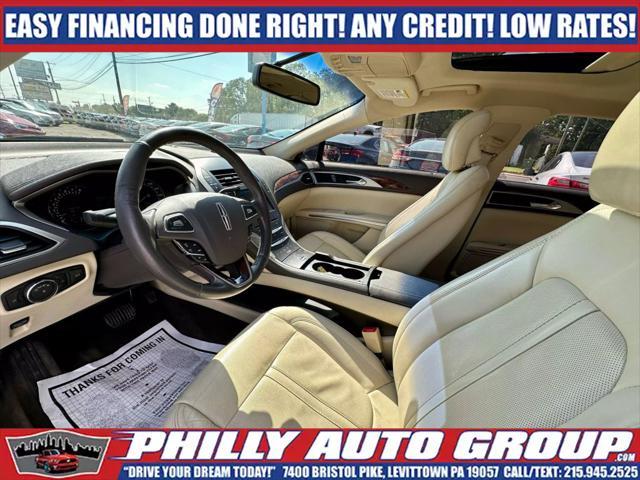 used 2014 Lincoln MKZ car, priced at $7,995