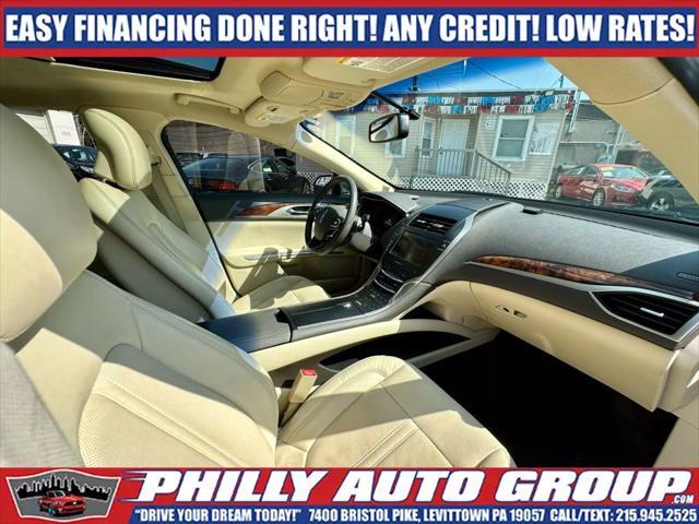 used 2014 Lincoln MKZ car, priced at $7,995