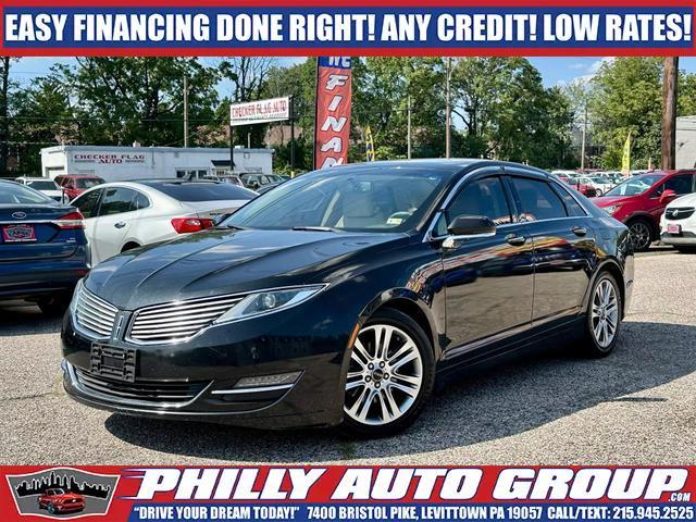 used 2014 Lincoln MKZ car, priced at $7,995