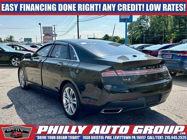 used 2014 Lincoln MKZ car, priced at $7,995