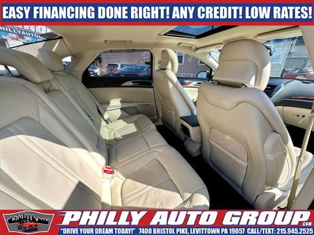 used 2014 Lincoln MKZ car, priced at $7,995