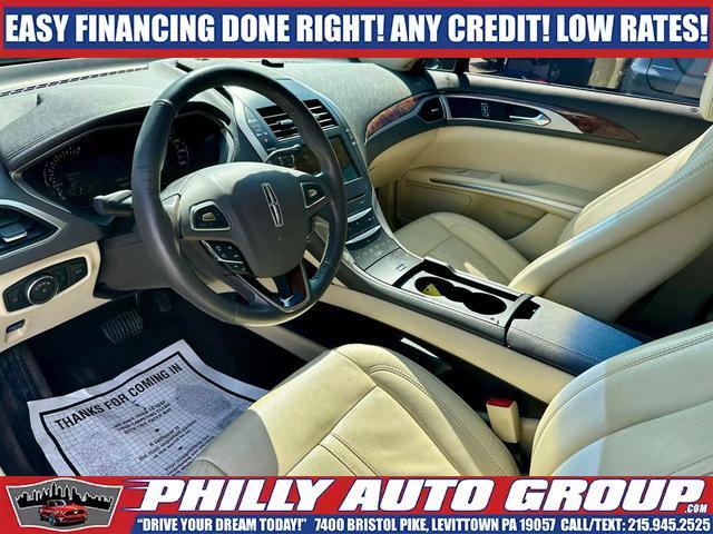 used 2014 Lincoln MKZ car, priced at $7,995