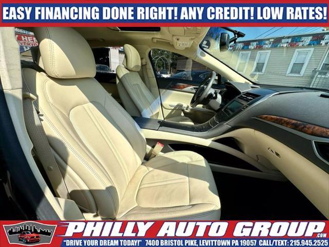 used 2014 Lincoln MKZ car, priced at $7,995