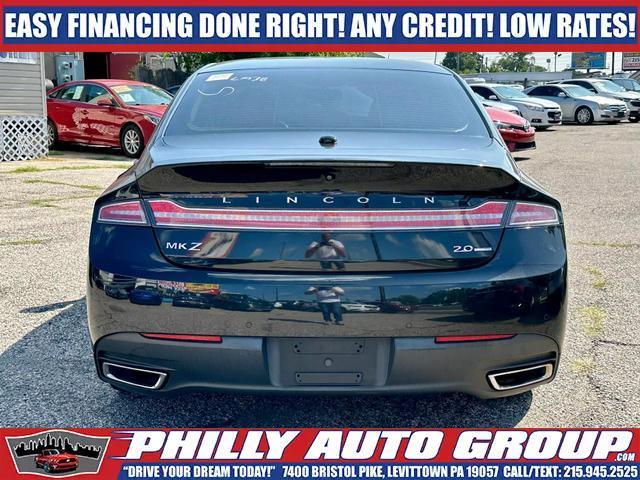 used 2014 Lincoln MKZ car, priced at $7,995