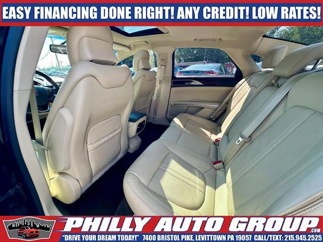 used 2014 Lincoln MKZ car, priced at $7,995