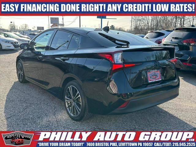 used 2022 Toyota Prius car, priced at $24,885