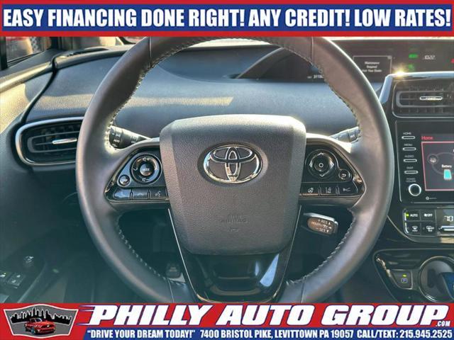 used 2022 Toyota Prius car, priced at $24,885