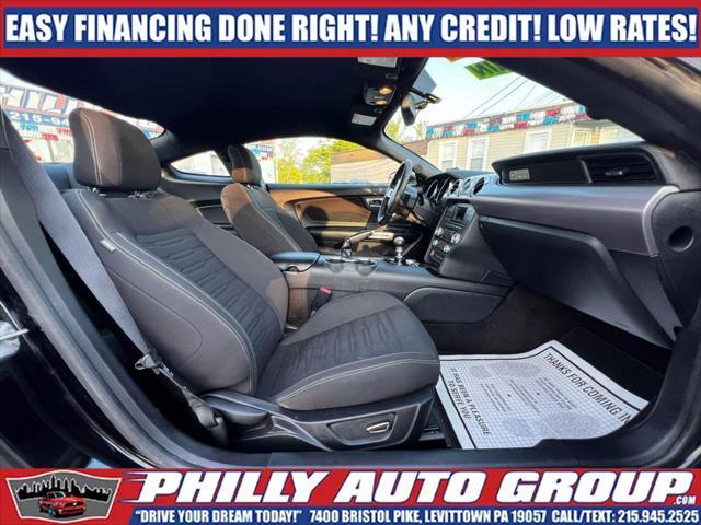 used 2015 Ford Mustang car, priced at $14,885