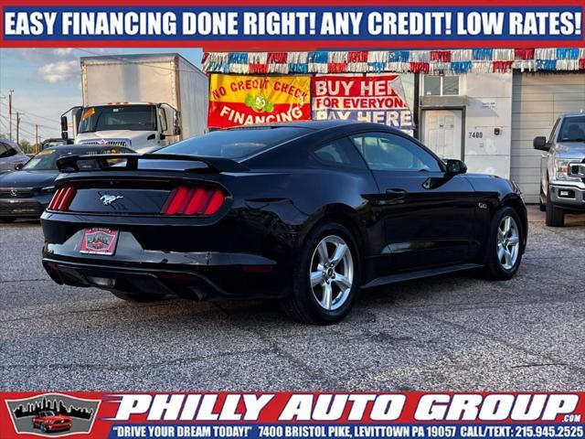 used 2015 Ford Mustang car, priced at $14,885
