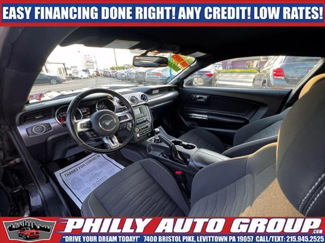 used 2015 Ford Mustang car, priced at $14,885