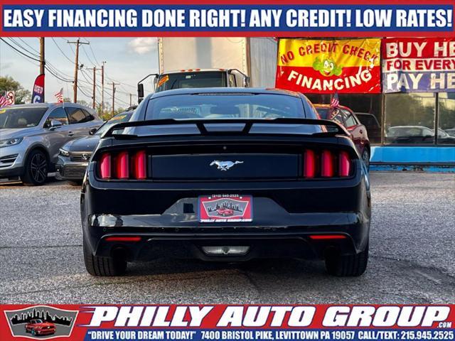 used 2015 Ford Mustang car, priced at $14,885