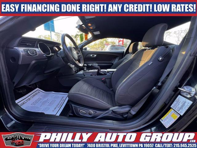 used 2015 Ford Mustang car, priced at $14,885