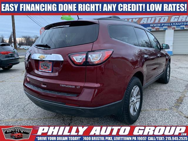 used 2016 Chevrolet Traverse car, priced at $13,885