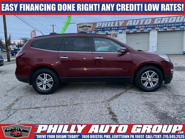 used 2016 Chevrolet Traverse car, priced at $13,885