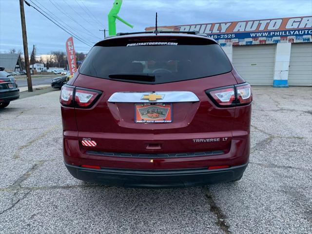 used 2016 Chevrolet Traverse car, priced at $13,885