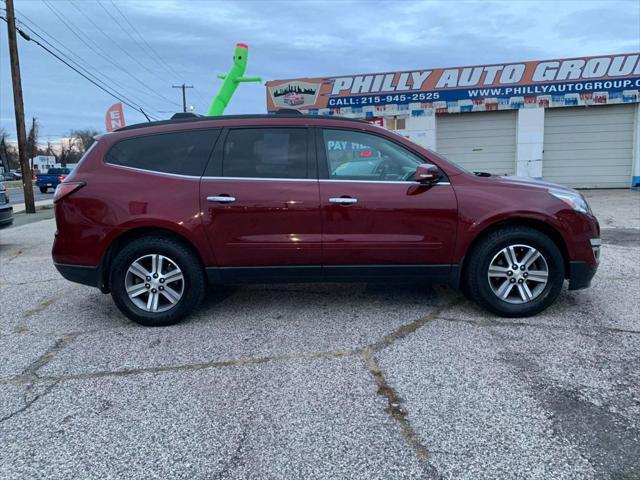 used 2016 Chevrolet Traverse car, priced at $13,885