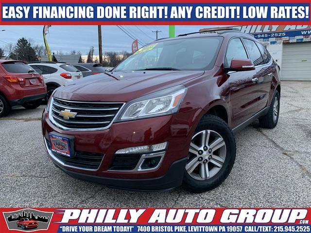 used 2016 Chevrolet Traverse car, priced at $13,885