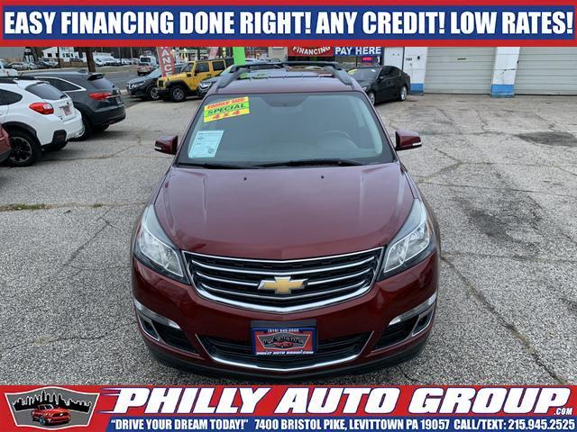 used 2016 Chevrolet Traverse car, priced at $13,885