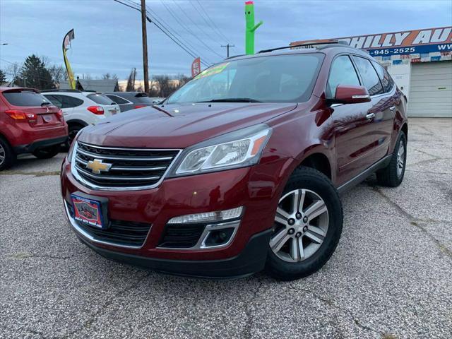 used 2016 Chevrolet Traverse car, priced at $13,885