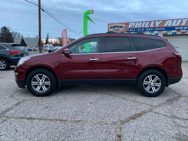 used 2016 Chevrolet Traverse car, priced at $13,885