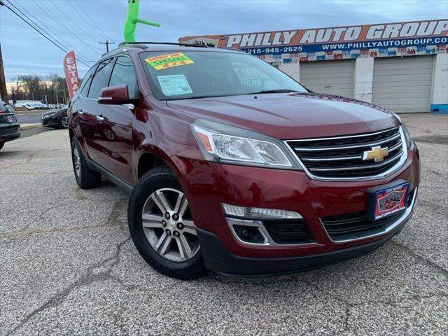 used 2016 Chevrolet Traverse car, priced at $13,885