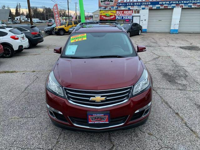 used 2016 Chevrolet Traverse car, priced at $13,885