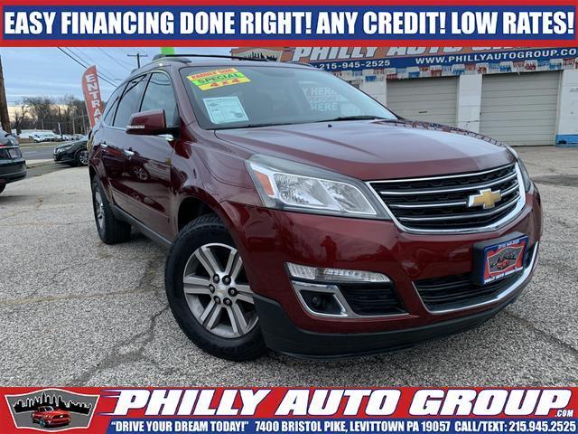 used 2016 Chevrolet Traverse car, priced at $13,885