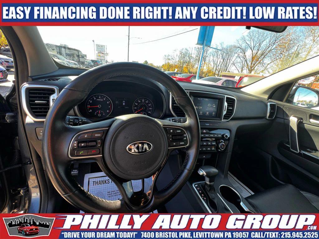 used 2019 Kia Sportage car, priced at $18,885