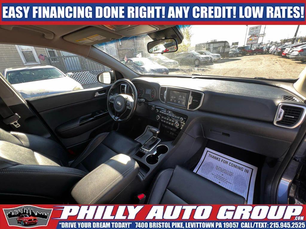 used 2019 Kia Sportage car, priced at $18,885