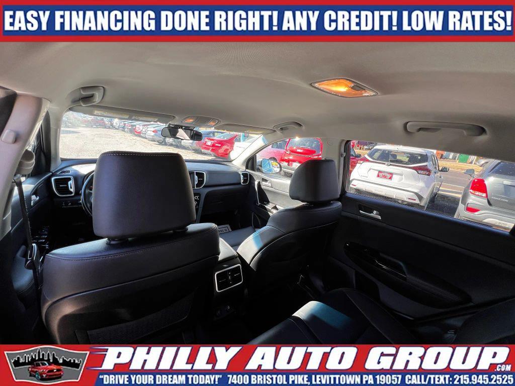 used 2019 Kia Sportage car, priced at $18,885