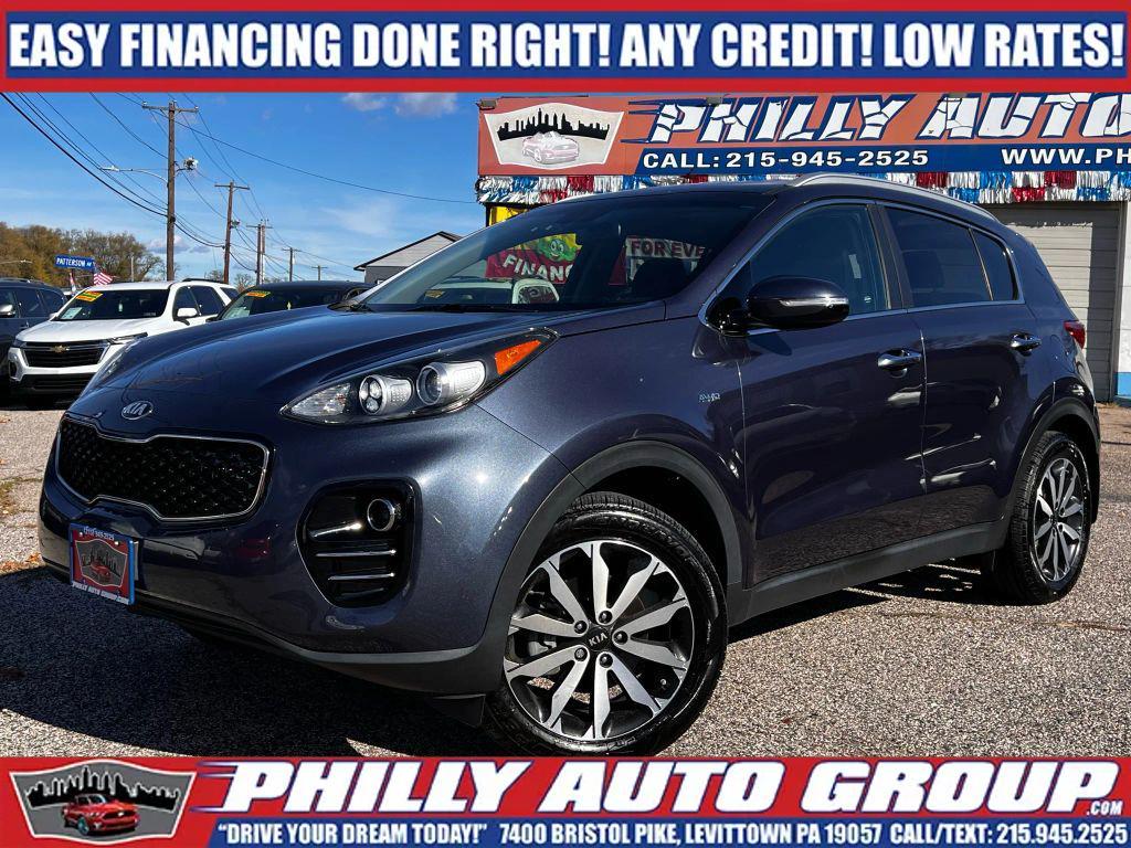 used 2019 Kia Sportage car, priced at $18,885