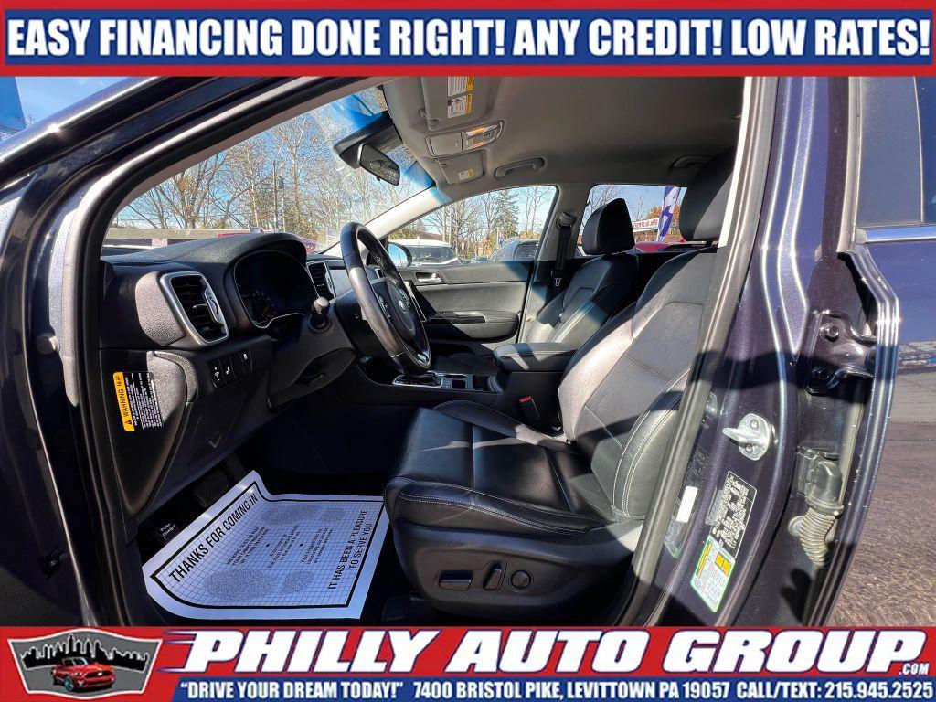 used 2019 Kia Sportage car, priced at $18,885