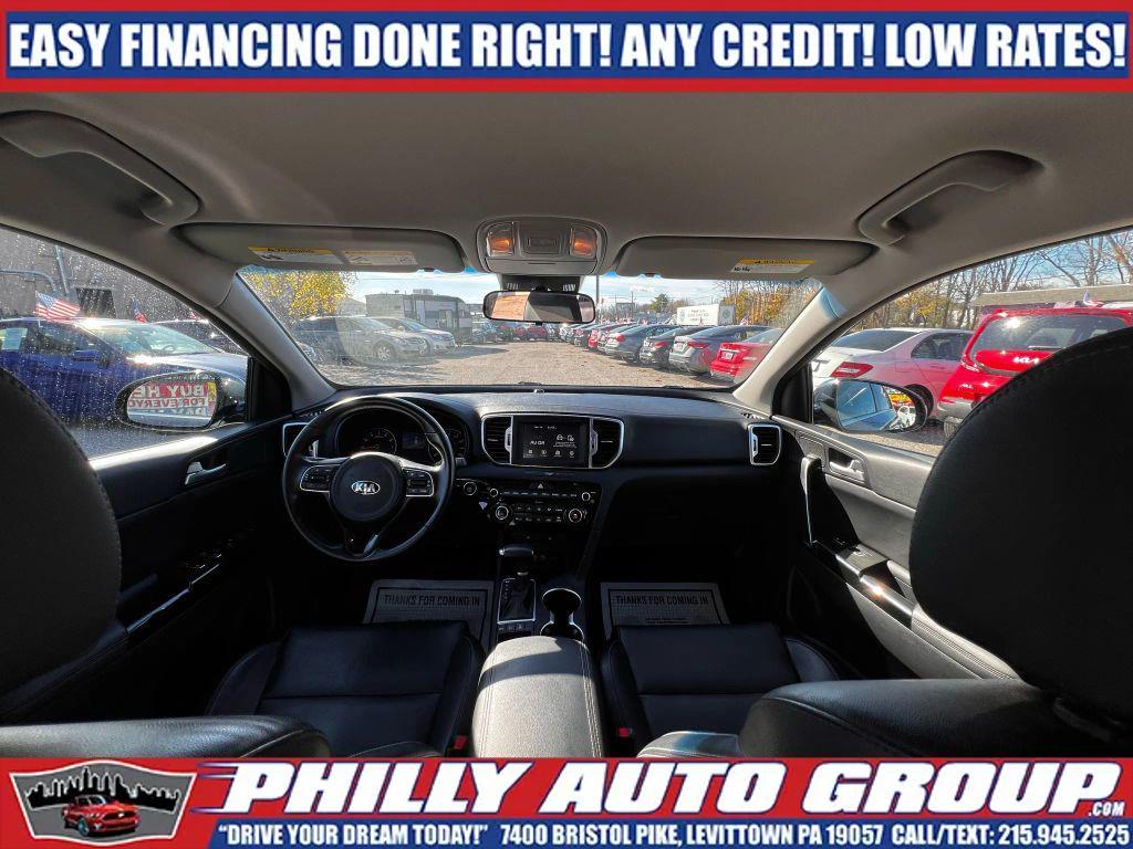 used 2019 Kia Sportage car, priced at $18,885