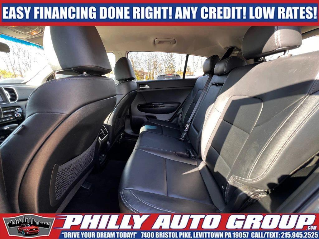 used 2019 Kia Sportage car, priced at $18,885