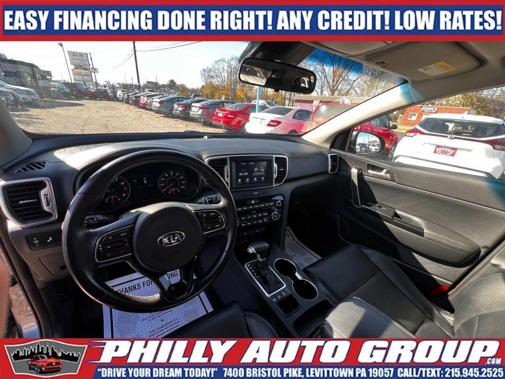 used 2019 Kia Sportage car, priced at $18,885