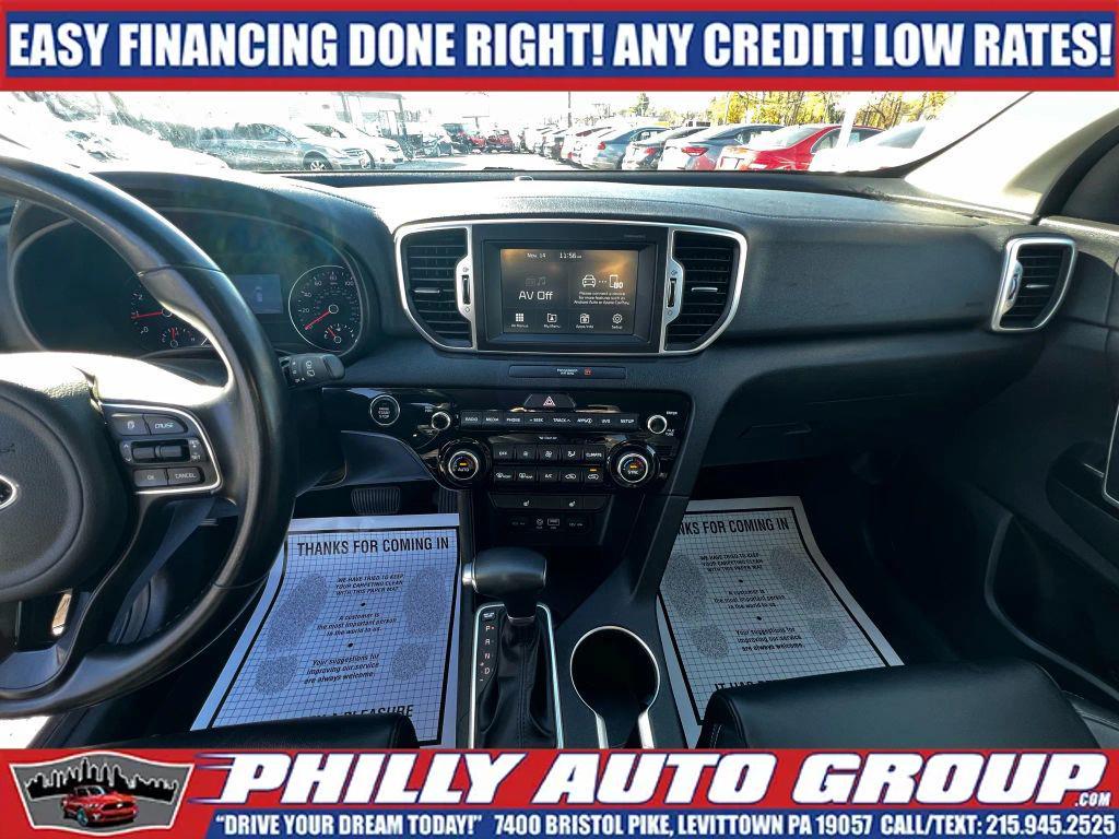 used 2019 Kia Sportage car, priced at $18,885