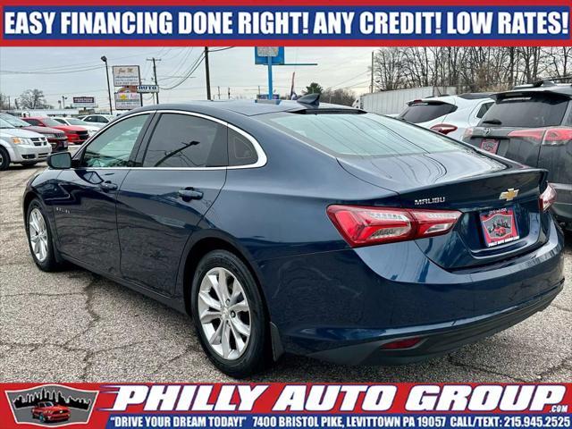 used 2020 Chevrolet Malibu car, priced at $12,995