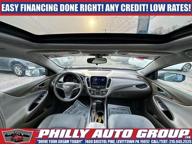 used 2020 Chevrolet Malibu car, priced at $12,995