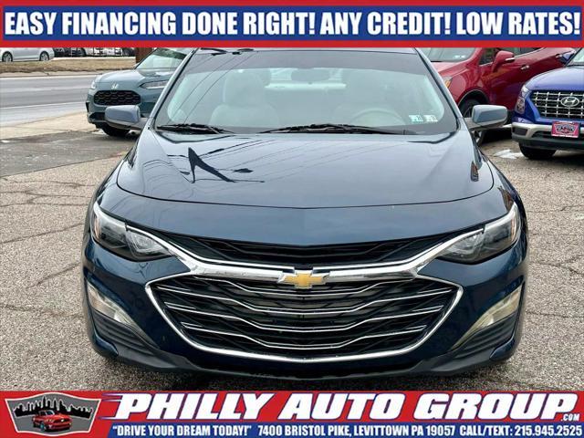 used 2020 Chevrolet Malibu car, priced at $12,995