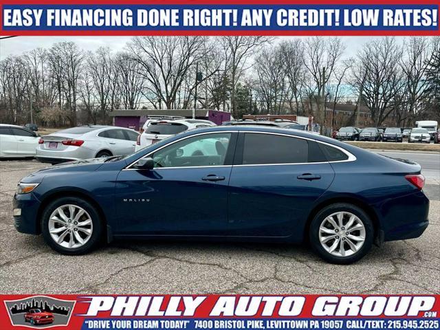 used 2020 Chevrolet Malibu car, priced at $12,995