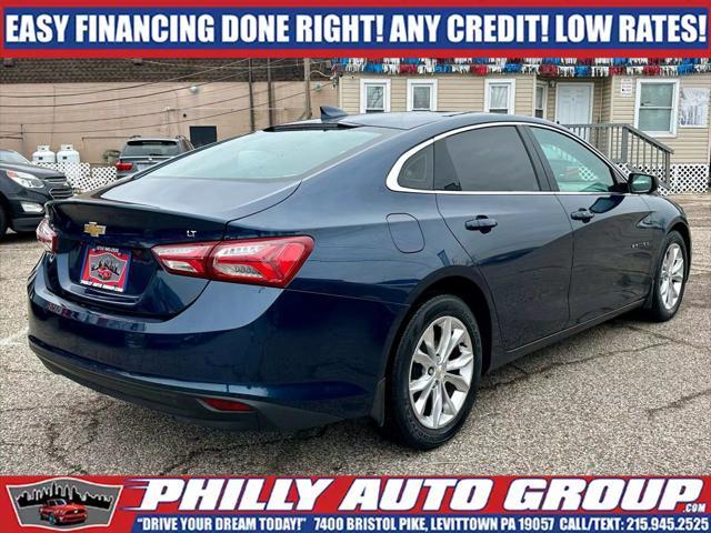 used 2020 Chevrolet Malibu car, priced at $12,995