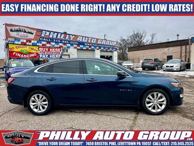 used 2020 Chevrolet Malibu car, priced at $12,995