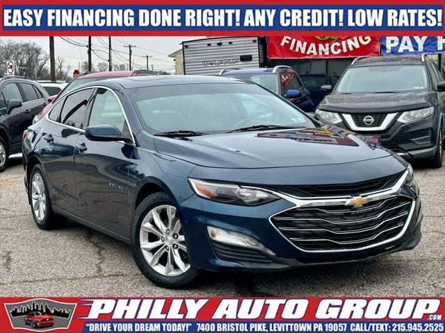 used 2020 Chevrolet Malibu car, priced at $12,995